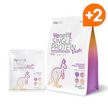 베네핏 싱글프로틴 간식 캥거루 120g + 15g 2개(랜덤), 단품