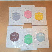 카라보니따 에센스 시트마스크팩, 에너자이징, 100매