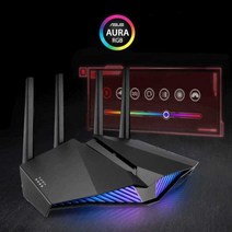 WIFI 증폭기 LTE 라우터 5g 와이파이 중계기, RT-AX82U(원래공장)wifi6
