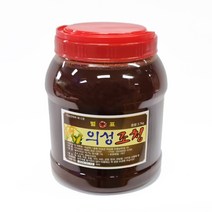 의성조청 3.7kg, 1개, 3700g