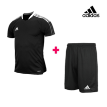 아디다스 반팔 반바지 상하복 삼선 티로 운동 세트 홈트 런닝 트레이닝 스포츠웨어 축구 심판복 단체주문 *빠른배송*