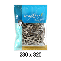 팩플러스 바다향기(일반형/PP) 230x320 100매 건어물봉투 / 건어물포장 / 포장봉투 / 수산물포장