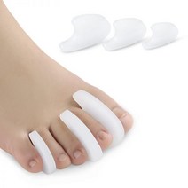 엄지 발가락 교정기 무지외반교정 보호대 1Pair Feet 케어 토 Orthotic Thumb Hallux Valgus 정형 중족골 Crooked Overlapping Correc, M, 1개