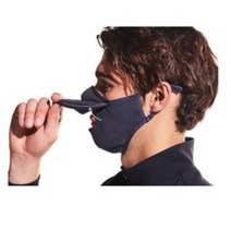 인콘트로 3D커튼형 마스크 김서림방지방한 패션 마스크