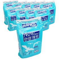진산메디칼 안안 성인용 기저귀매트 남여공용, 10매, 10팩