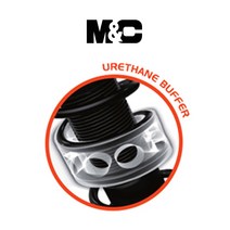 현대 뉴 투싼 ix 우레탄 완충기 [엠앤씨] / 서스펜션보호 안전한코너링 충격완화 충격흡수 충격보호 충격감소 쇽업쇼버, 전륜+후륜