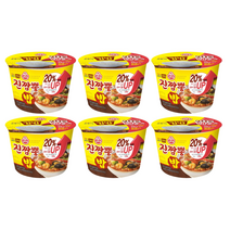 [20%UP] 오뚜기 맛있는컵밥 진짬뽕밥 6개