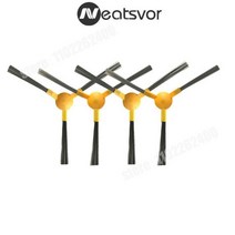 Hepa 필터 걸레 메인 브러시 Neatsvor X500 Pro Tesvor T8 S6 Ikhos Create NetBot S15 진공 청소기 부품, 11 set 11