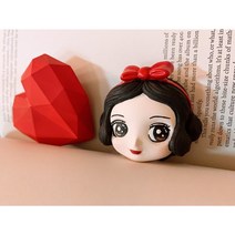 [라뮤즈캔들] ﻿백설공주 차량용 석고방향제 리필오일 박스포장, 톰포드