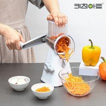 바보사랑 만능 채칼 슬라이서 다용도 당근 편마늘 무 김장 채써는기계 얇은채칼 .씨와이더블유글로벌(무료배송)