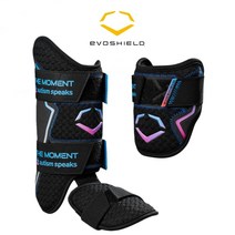 이보쉴드 가드세트 PRO-SRZ 2.0 (싱글형 암가드+풋가드) SET (블랙AS), 우타자 ( RHH )