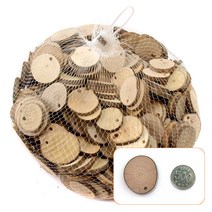 [동화오피스] 대량 나무조각 - 나무만들기 솔방울 나뭇가지, No.02번