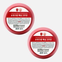 순창 청매실 고추장 500g (2개) 전통 해썹 순창고을 매실고추장, 2개