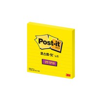 3M 포스트잇 라인노트 SSN 675-L 그리움노랑, 6개