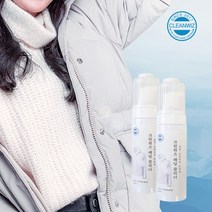크린위즈 물없이 쉽고 간편하게 얼룩제거 폼 패딩클리너 180ml, 단품