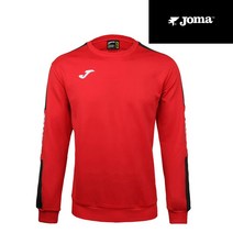 조마 트레이닝 맨투맨 긴팔티(100801) 레드 유니폼