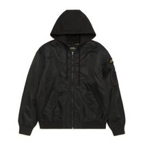 정품 내셔널지오그래픽 N231MJP901 헬리아카 세미 오버핏 MA 1 항공 점퍼 CARBON BLACK
