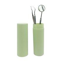 메디캣 셀프 치석 제거기 7종 스켈링 스케일링 치과거울 치경 탐침, SET. 치경세트(A샤프+B블런트+치경+보관케이스), 1개