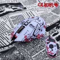 로지텍 G502 유선 히어로 구형 무선 마우스 커스텀 스티커 필름 미끄럼 방지스티커 방지 패치 스크럽 적용, 화이트 GL 초회기호 동봉