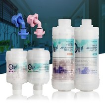 노후배관 세균 바이러스 걸러주는 필터 아파트녹물 싱크대필터, 녹물제로세탁기젠더냉수용