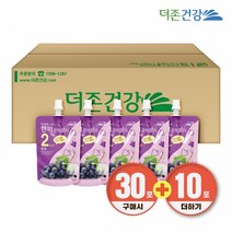 더존건강 한끼 곤약젤리 포도 150ml 10팩 알뜰포장 3+1, 단품, 단품