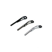 낚시 가이드 탑 모델 탑 낚싯대 가이드 링, 02 Black_06 Size5-1.4mm