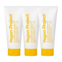 비건프로젝트 베타카로틴 당근 클렌징 폼 200ML*3구, 2개