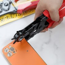 펀칭기 허리 벨트 구멍 뚫기 다용도 가방 끈 가죽 원형 타공 기계 벨트 가죽 천공기, 고급형펀칭기
