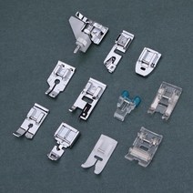 국내 재봉틀 발 노루발 편조 블라인드 다닝 키트 세트 액세서리 32 52 62 72 개, 02 11pcs