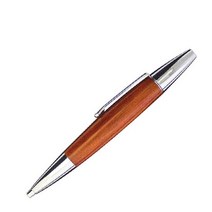 우드클럽 원목 볼펜 크롬 글씨볼펜 필기펜 메세지펜 원목볼펜 필, 단품