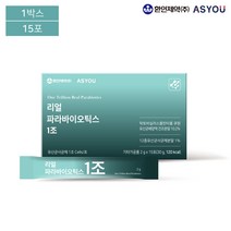 애즈유 환인제약 리얼 파라바이오틱스 1조 15p, 15포, 1개