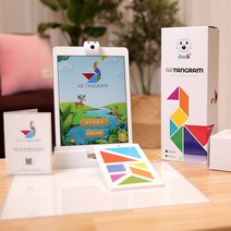 AR Tangram 칠교 앱으로 하는 신개념 학습도구, 1인용