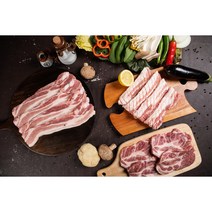 30년전통 1등급 한돈선물세트 2.0kg 삼겹살 목살, 벌집 세트