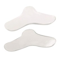 코골이방지 양압기 실리콘 젤 코 젤 패드 미끄럼 방지 유연한 압출 방지 투명 쿠션 Cpap 용품 젤 패드, 한개옵션0