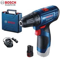 충전드릴 Bosch-전문 전기 드릴 30 Nm 무선 드라이브 다기능 리튬 스크루 드라이버 GSR 120-Li 무선 드릴, 03 Set1
