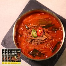 무봉리 파육개장 600g 4팩 대파 육개장 소고기 해장국 따뜻한 국물음식