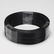 HFIX전선 HF-IX케이블 2.5SQ 1.78MM 300M 단선 흑색