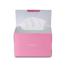 성남점 바닐라코 쏙쏙 페이셜 티슈 순면 화장솜 100매, 단일수량