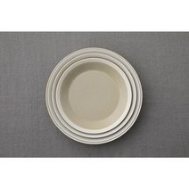 이이호시유미코 도자기접시 (3size 6colors), 모스그레이