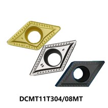 기존 DCMT DCMT11T304MT DCMT11T308MT CT3000 TT8115 TT8125 TT7310 카바이드 인서트 DCMT11T304 DCMT11T308 MT 선반 커, [01] DCMT11T304MT, [01] CT3000 for P