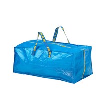 이케아 IKEA 정품 상어 장바구니 대형 카트용 쇼핑백 트렁크 시장 가방