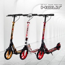 홀리 프리미엄 뉴 킥보드 HK-560S, 화이트, 화이트