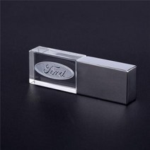 USB DI박스 크리스탈 자동차 로고 플래시 드라이브 32 기가 바이트 무료 사용자 정의 볼륨 판매 개인 디자인 펜 메모리 스틱 U 디스크 16, 16GB+green