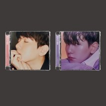 백현 BAMBI 미니 3집 JEWEL CASE VER 커버2종, Dreamy ver.(피치), 포스터 없음