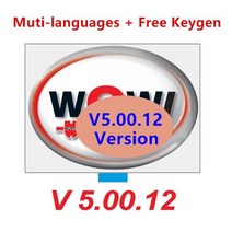 V50012 용 핫 와우 5008 R2 소프트웨어 Tcs 멀티 진단 자동차 소프트웨어 수리 데이터 용 kengen과 다국어, 없음, 없음, 5.00.8-Polskie+send USB