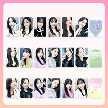[국내창고발송 히트상품] TWICE 트와이스 162장 한풍포카 컬렉션 카드 주변 응원 카드 18장, E