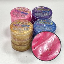 애니토이 별빛달빛 반짝이 슬라임 액체괴물 촉감놀이 랜덤배송, 랜덤