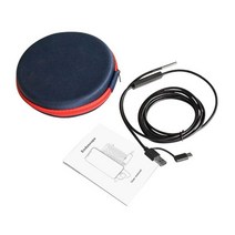배관내시경카메라 누수탐지기 ip67 방수 3.9mm usb 3in1, 검은색