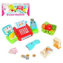 레리토이 과일가게 계산대놀이 A형 15pcs 역할놀이 카트놀이 마트놀이, RR 과일가게 계산대놀이 A형 15pcs
