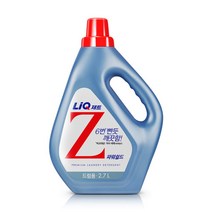 액체세제 리큐 제트 파워쉴드 드럼용 2.7L(용기), 1.리큐Z파워쉴드2.7L(드럼)